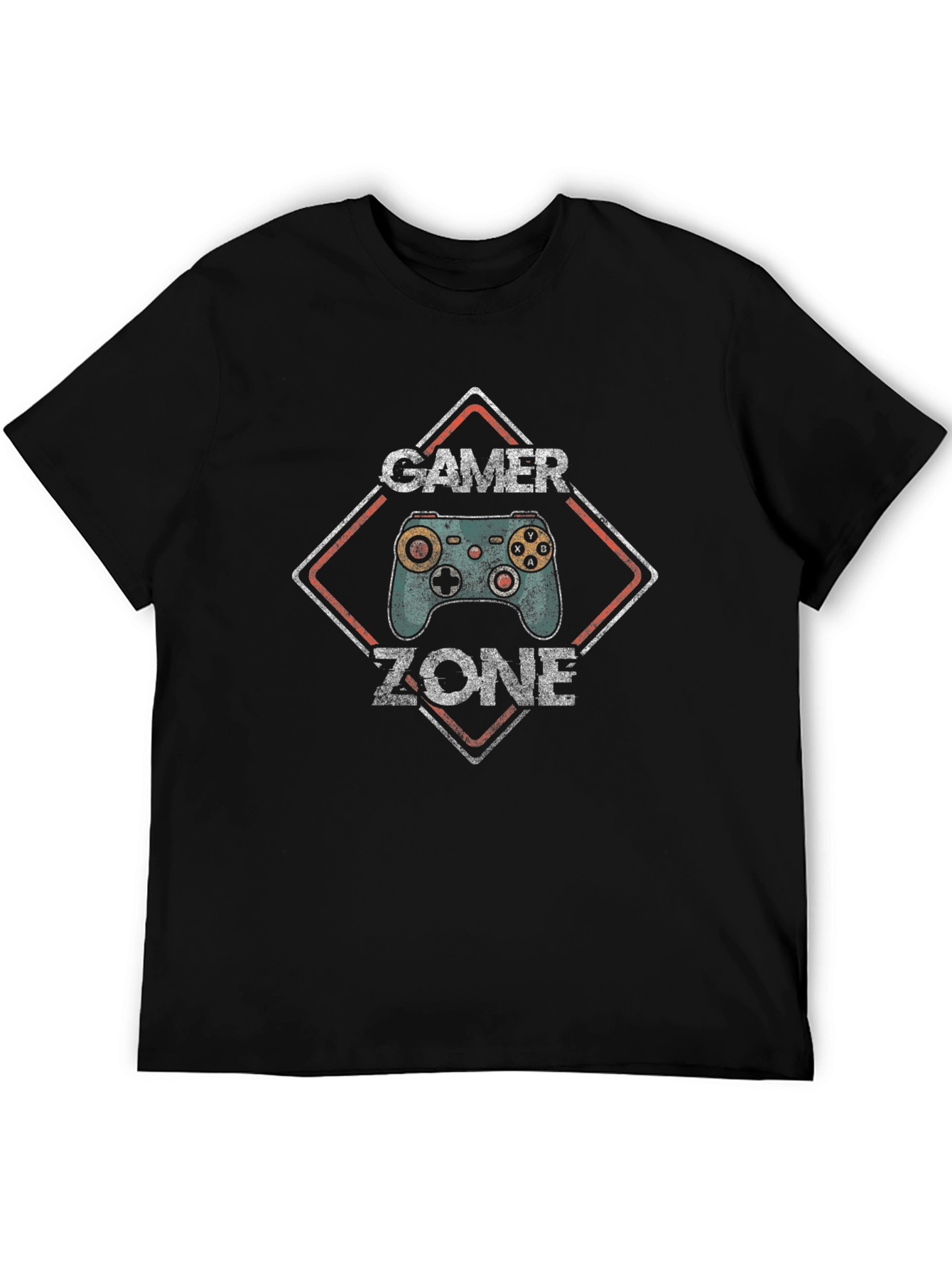 Gamer Zone T-Shirt - Retro Gaming Style