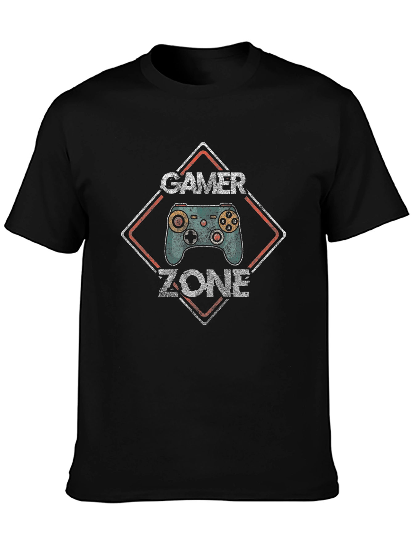 Gamer Zone T-Shirt - Retro Gaming Style