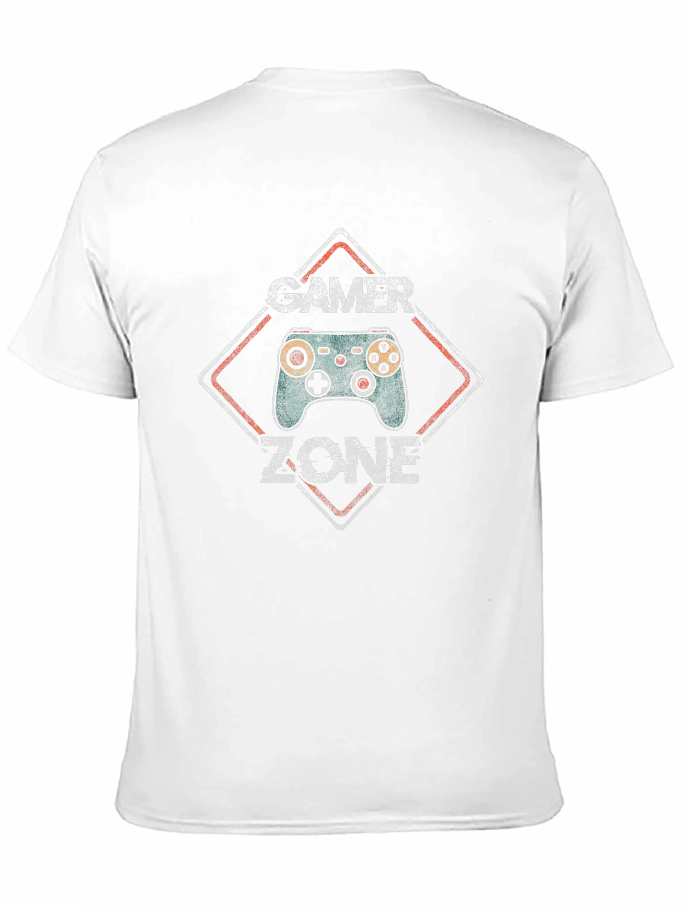 Gamer Zone T-Shirt - Retro Gaming Style