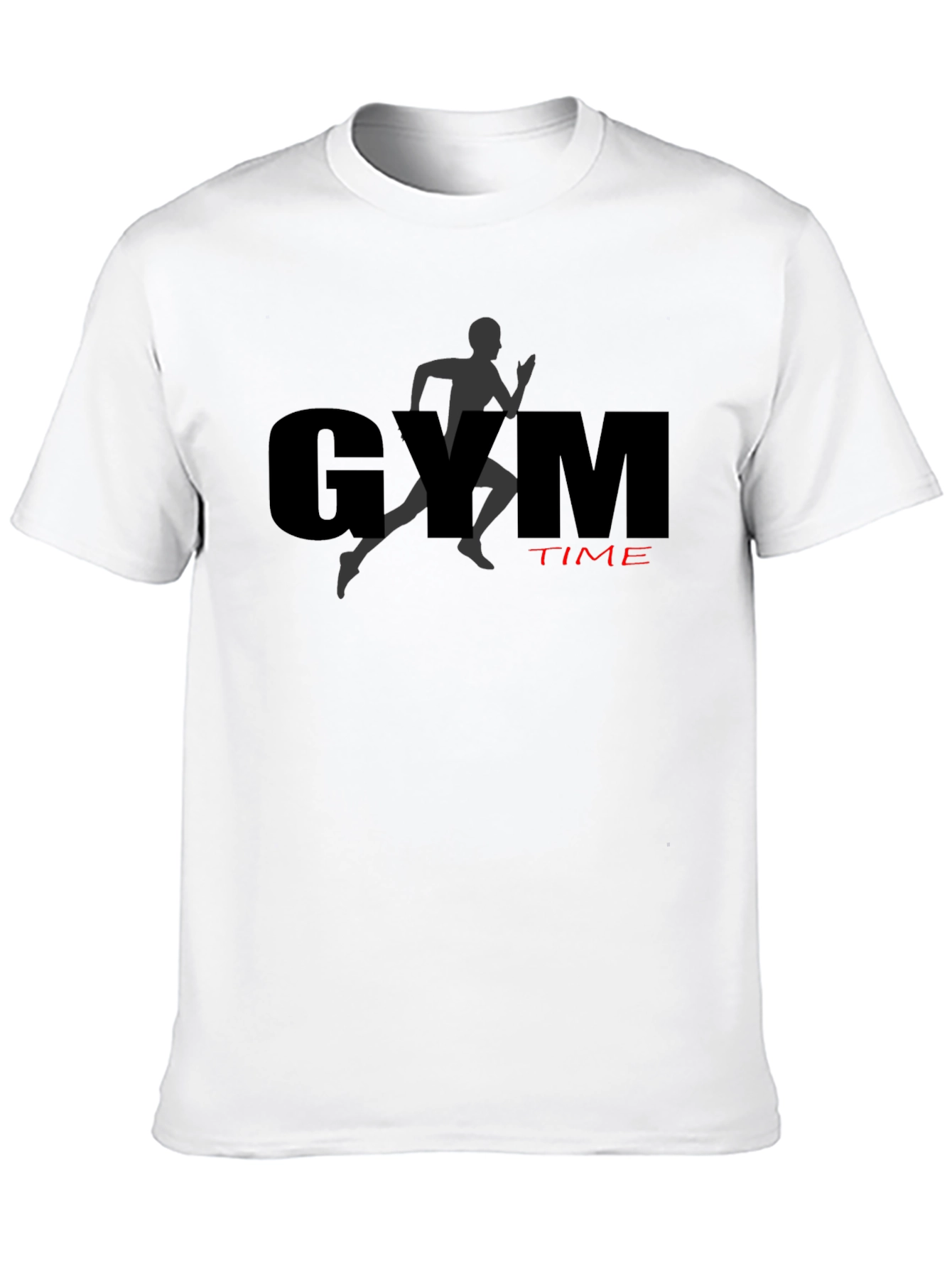 Gym Time T-Shirt - Workout Motivation