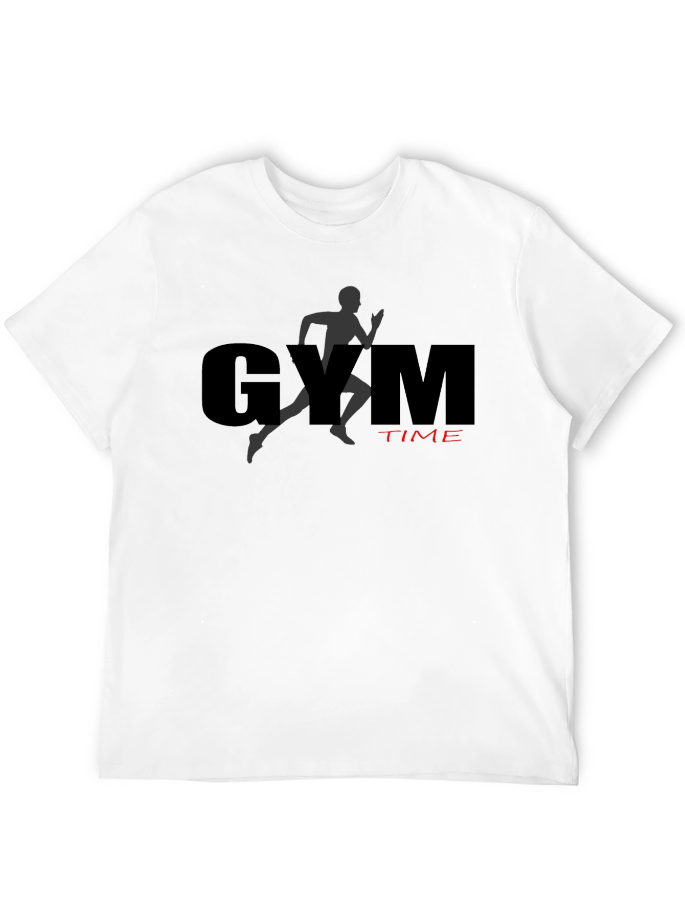 Gym Time T-Shirt - Workout Motivation