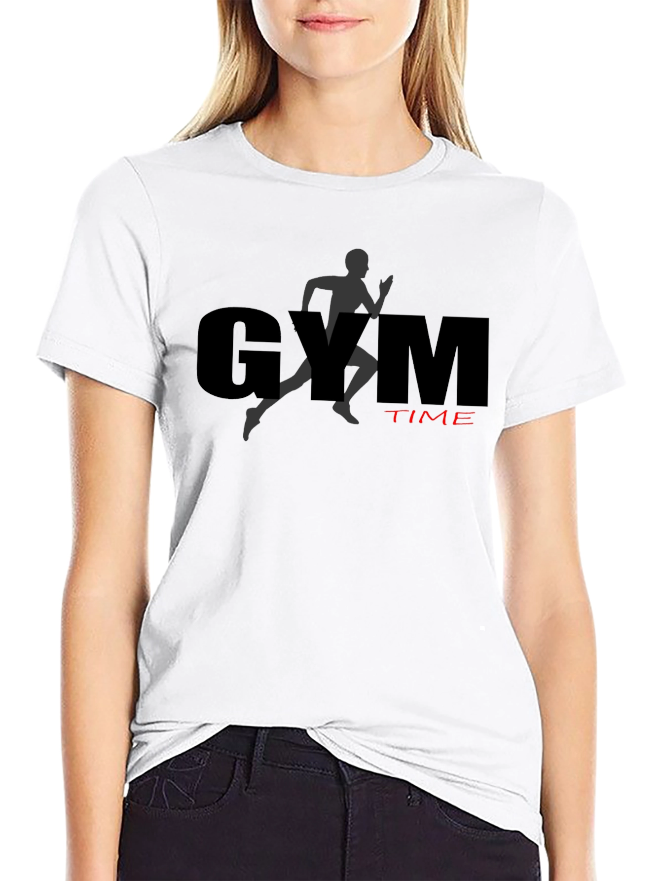 Gym Time T-Shirt - Workout Motivation