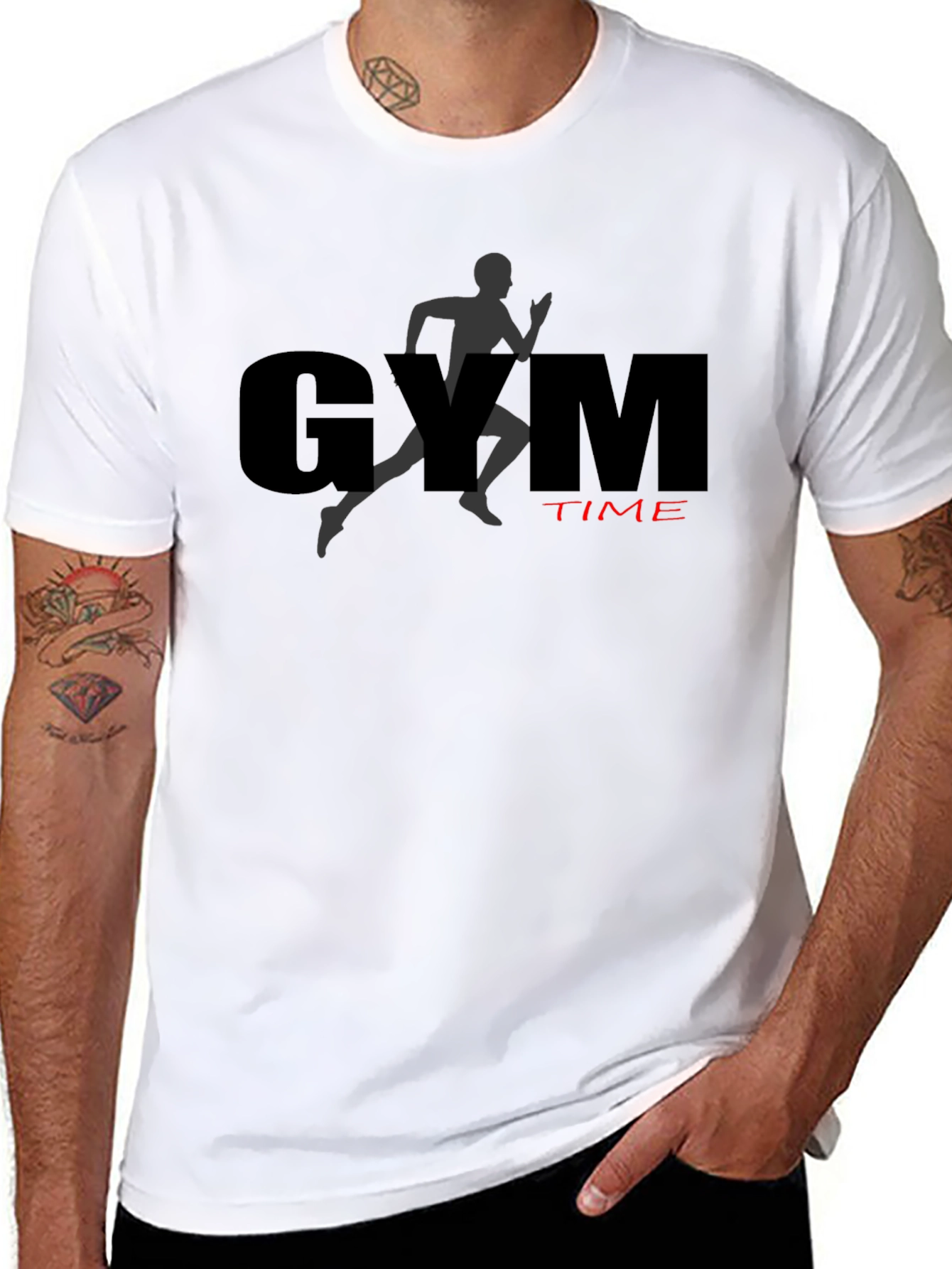 Gym Time T-Shirt - Workout Motivation