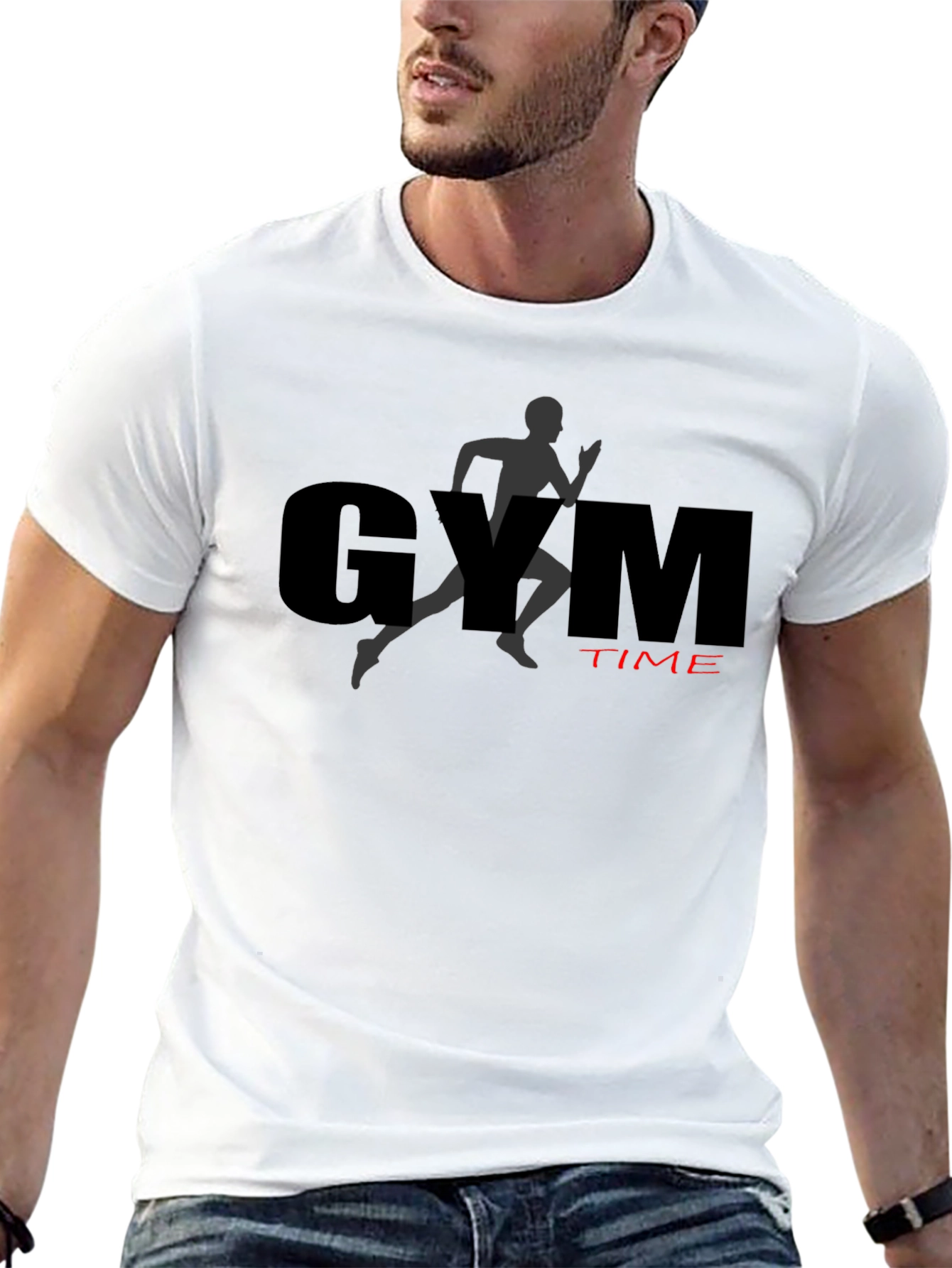 Gym Time T-Shirt - Workout Motivation
