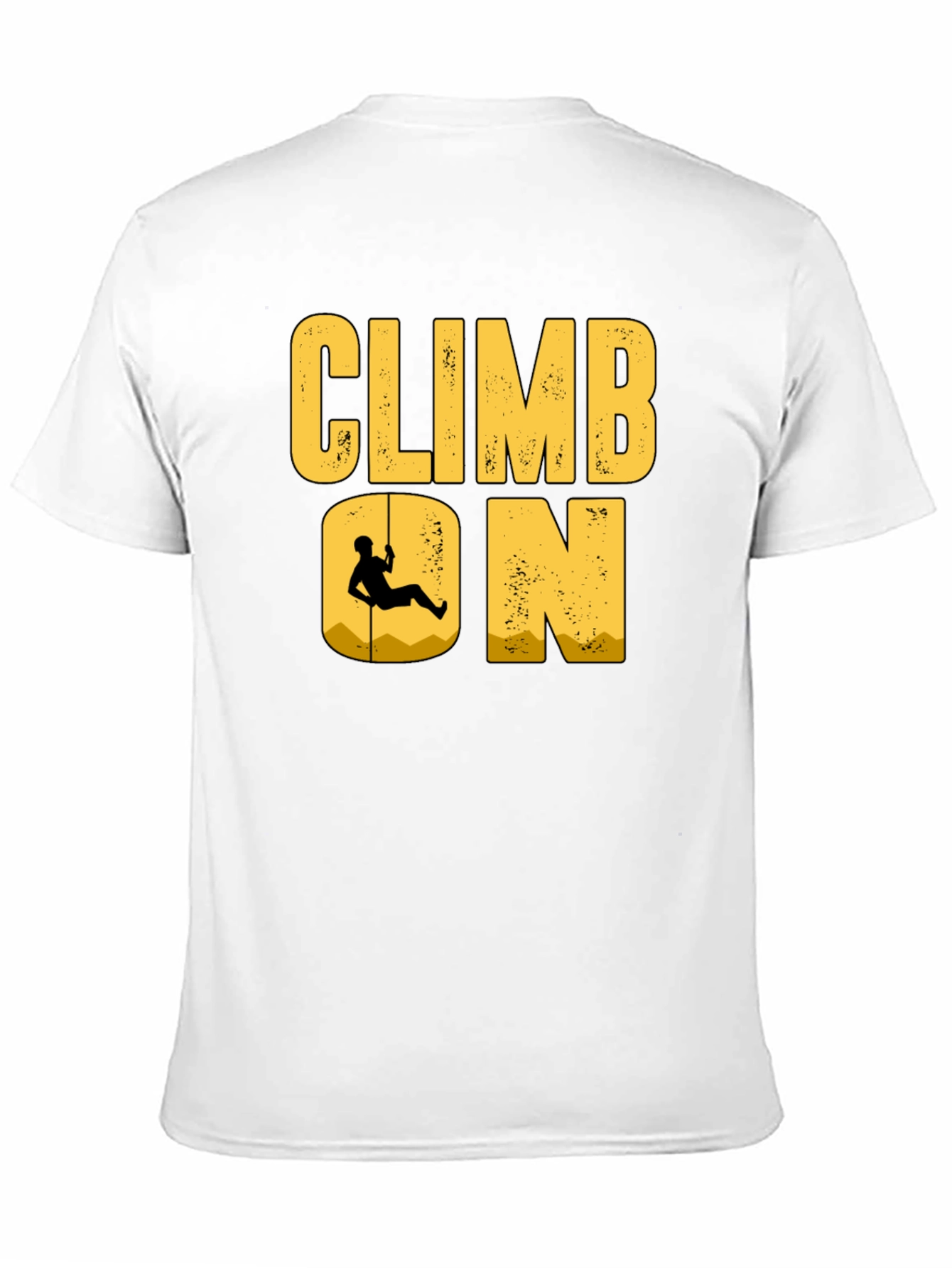 Climb On Rock Climbing T-Shirt