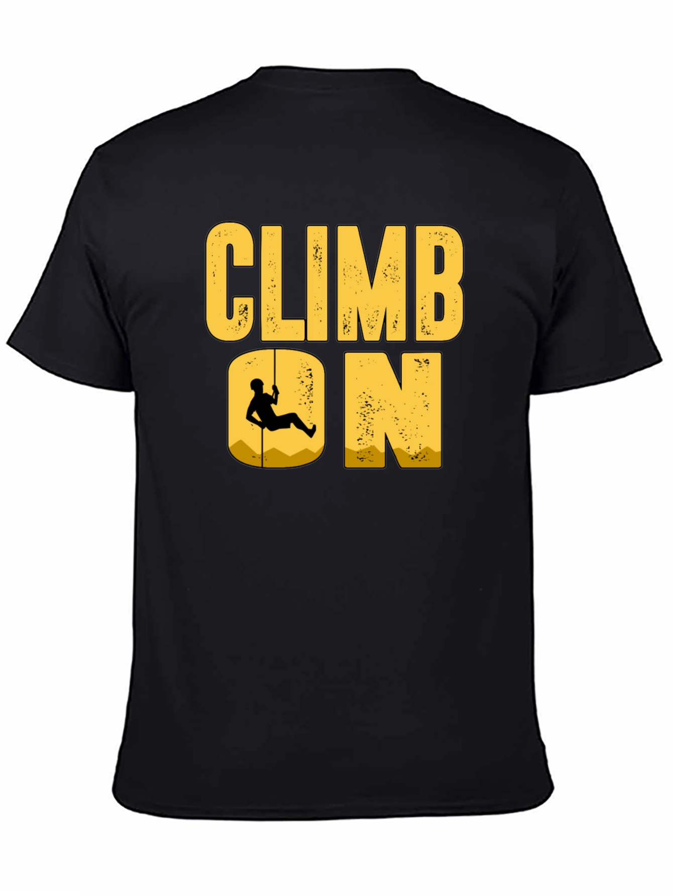 Climb On Rock Climbing T-Shirt