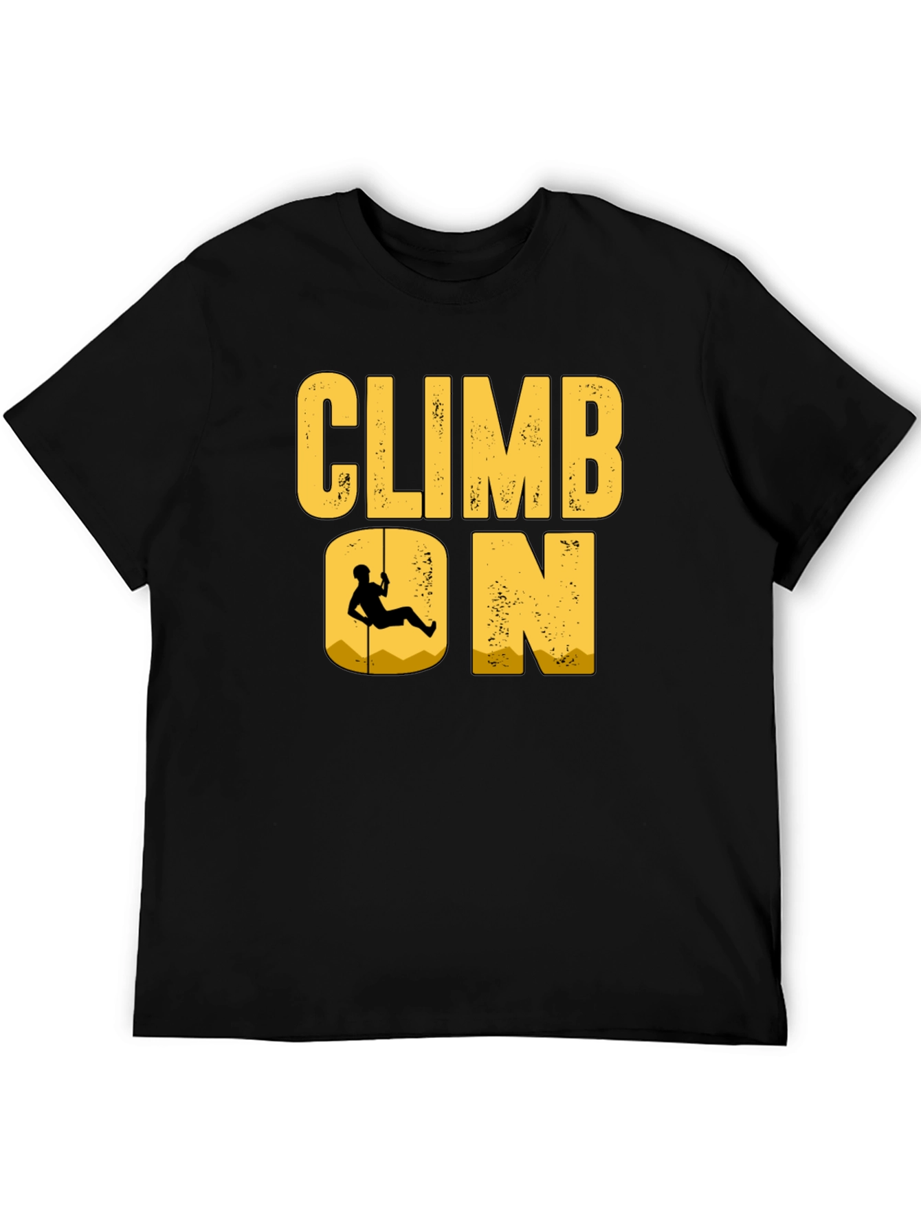 Climb On Rock Climbing T-Shirt