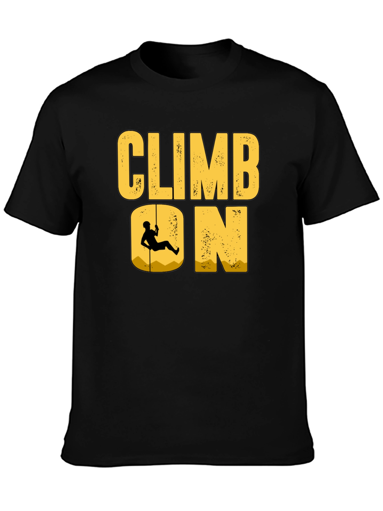 Climb On Rock Climbing T-Shirt