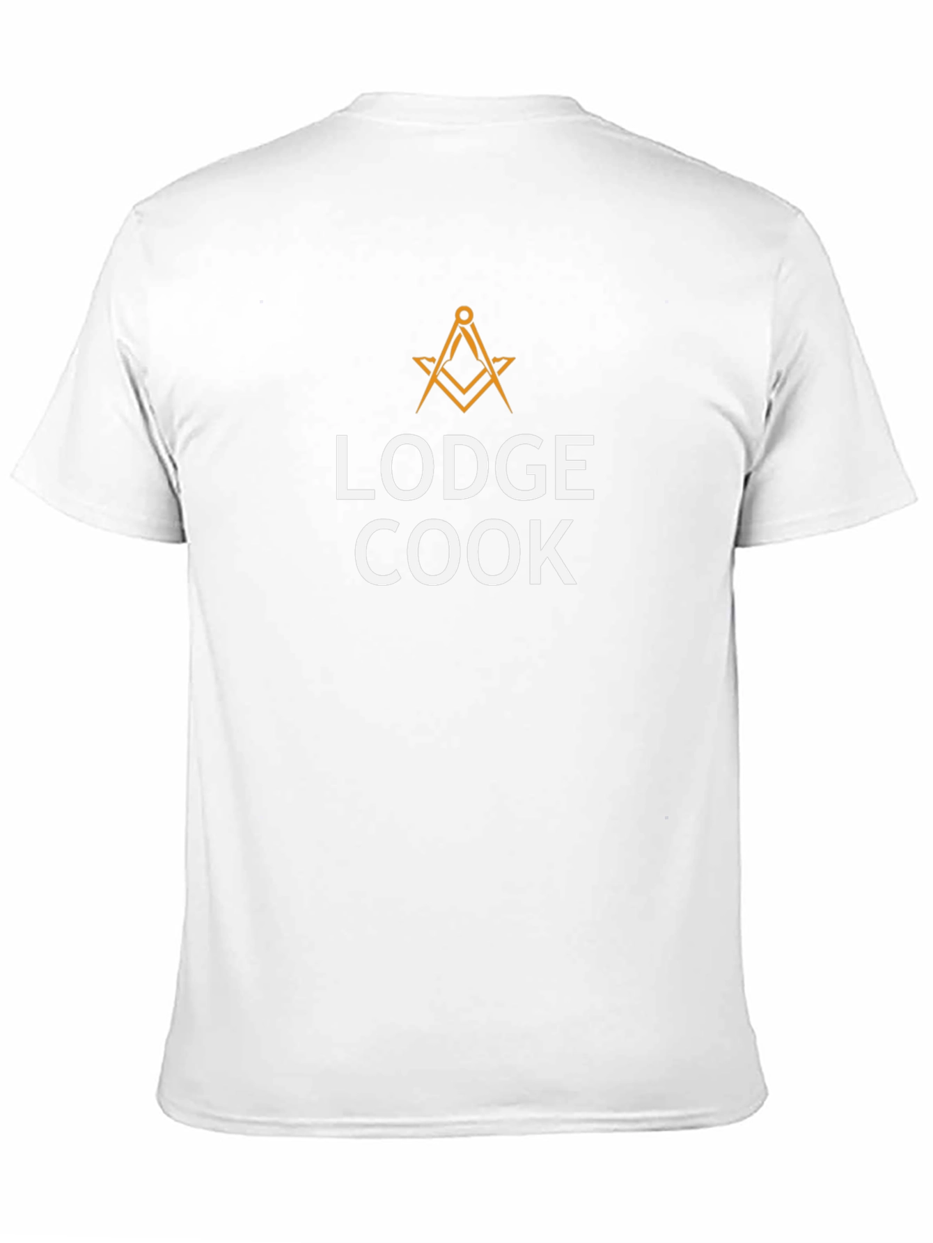 Lodge Cook T-Shirt - Masonic Gift