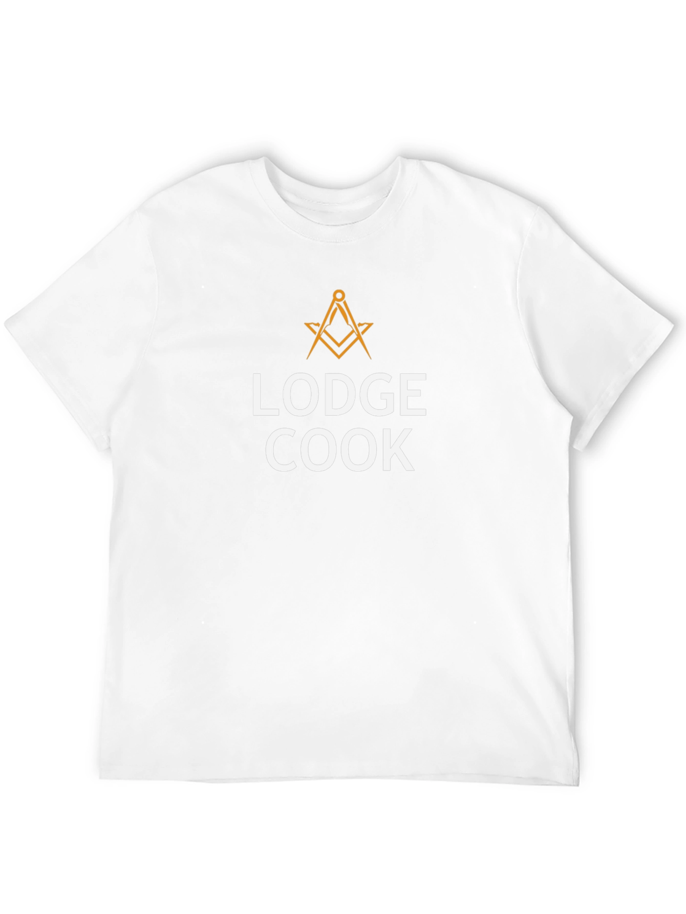 Lodge Cook T-Shirt - Masonic Gift
