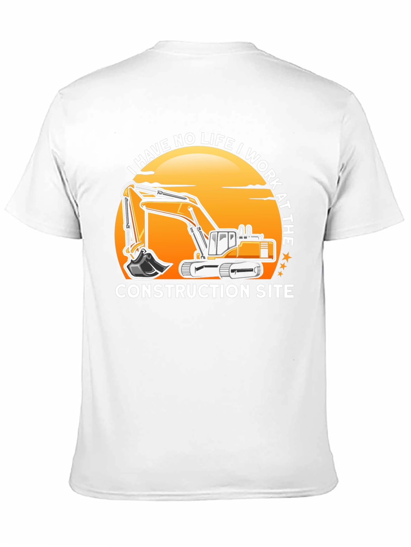 Construction Site Worker T-Shirt