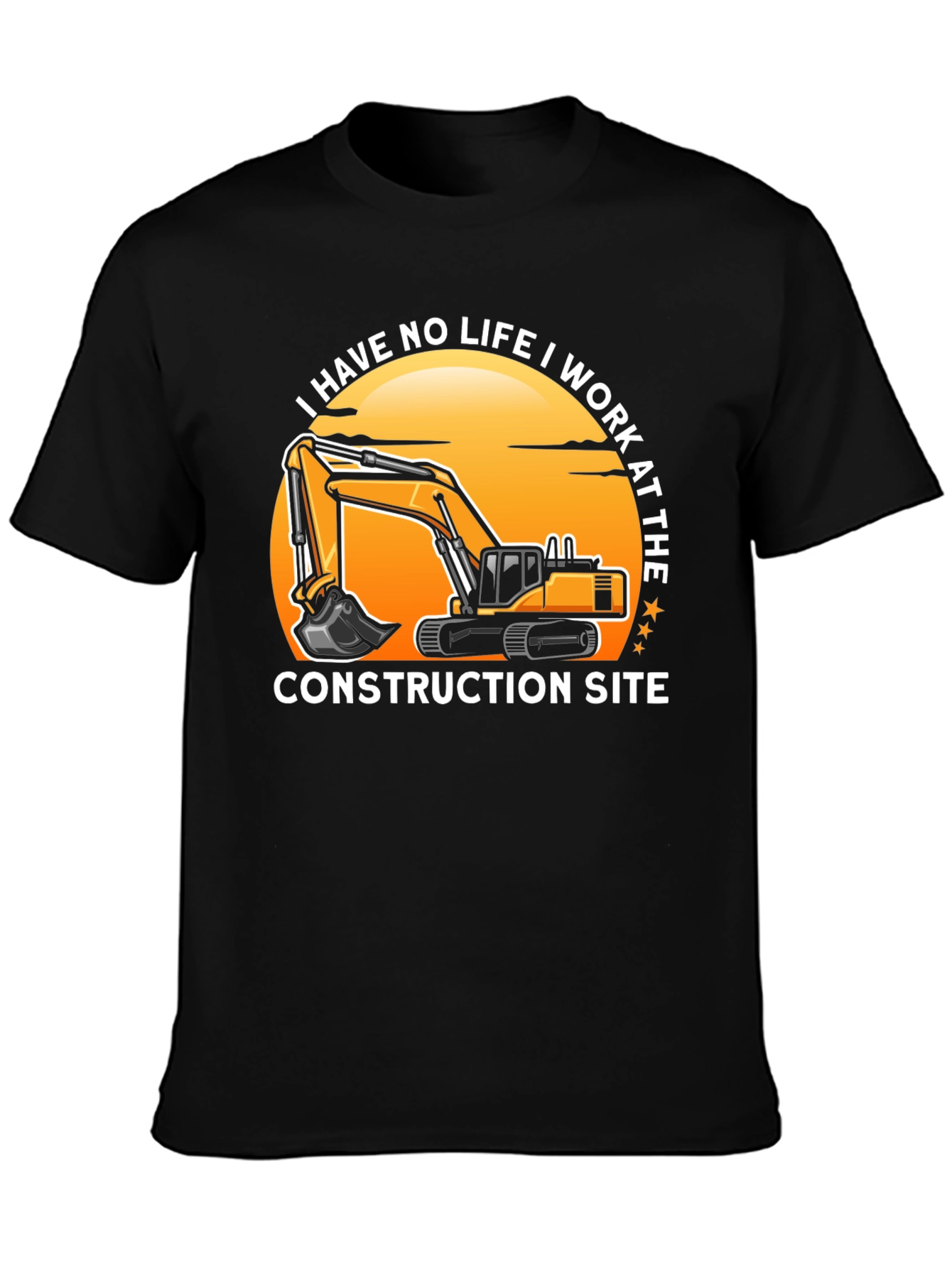 Construction Site Worker T-Shirt