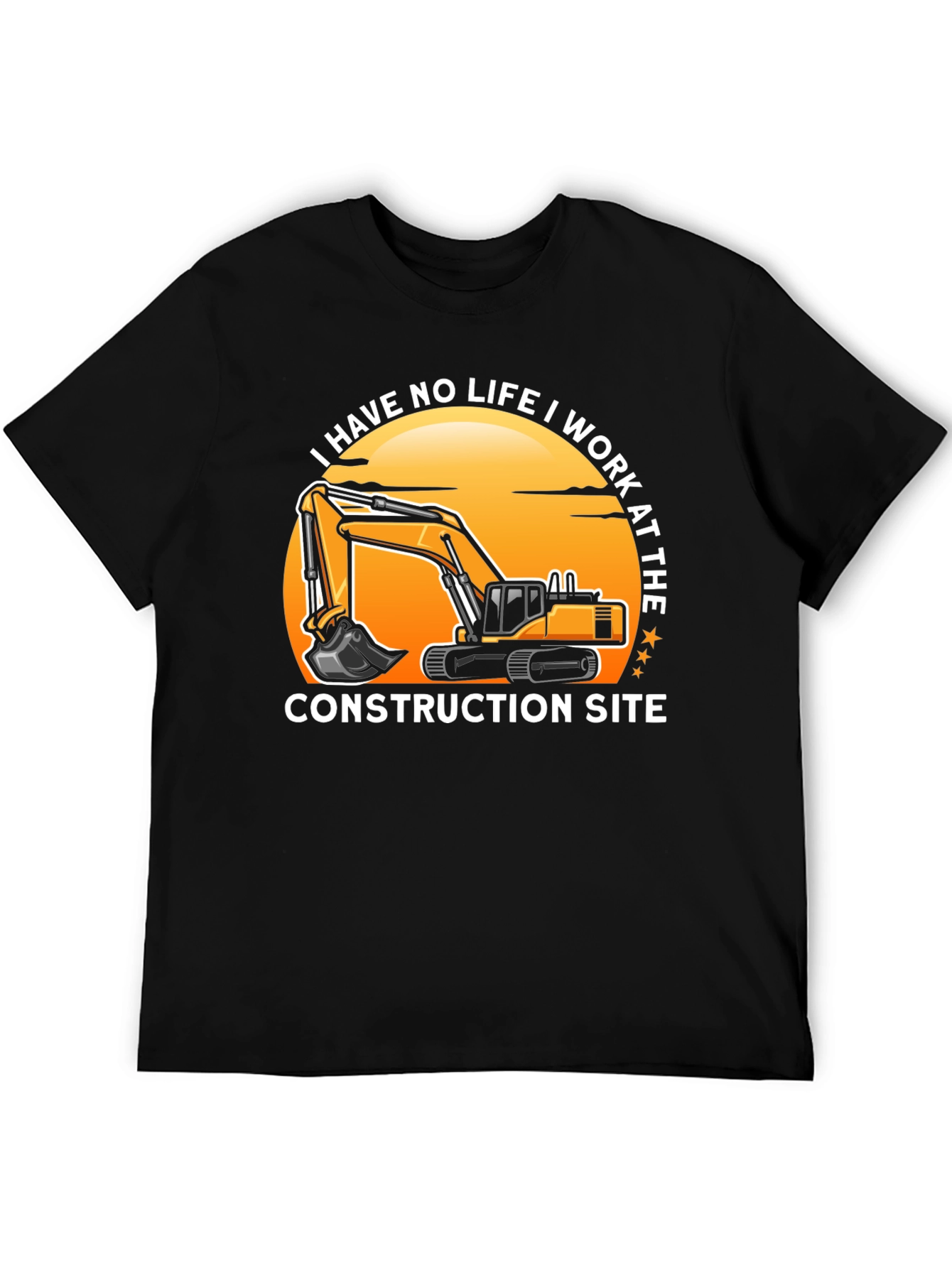 Construction Site Worker T-Shirt