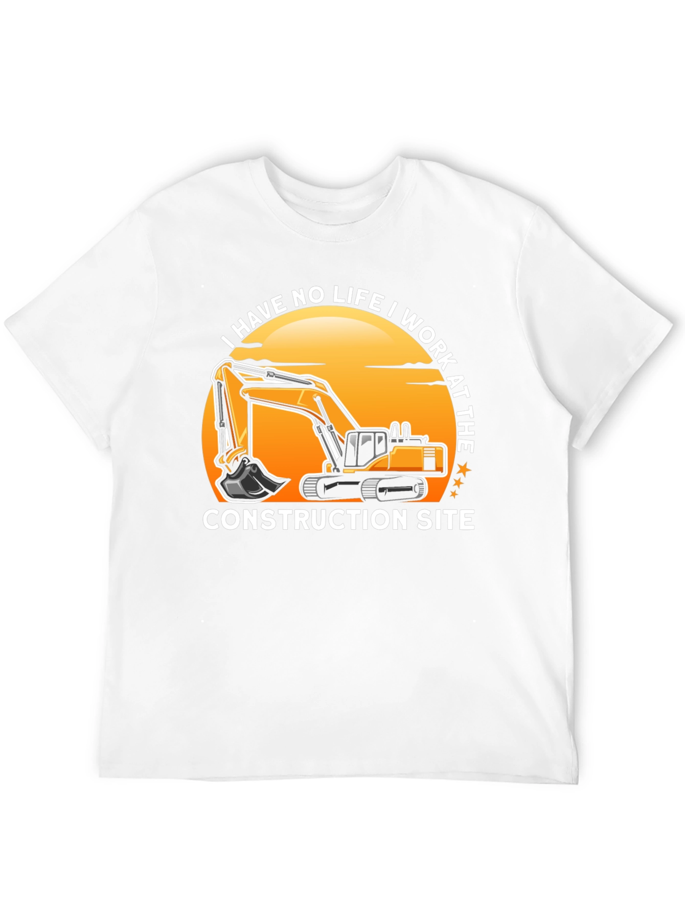 Construction Site Worker T-Shirt