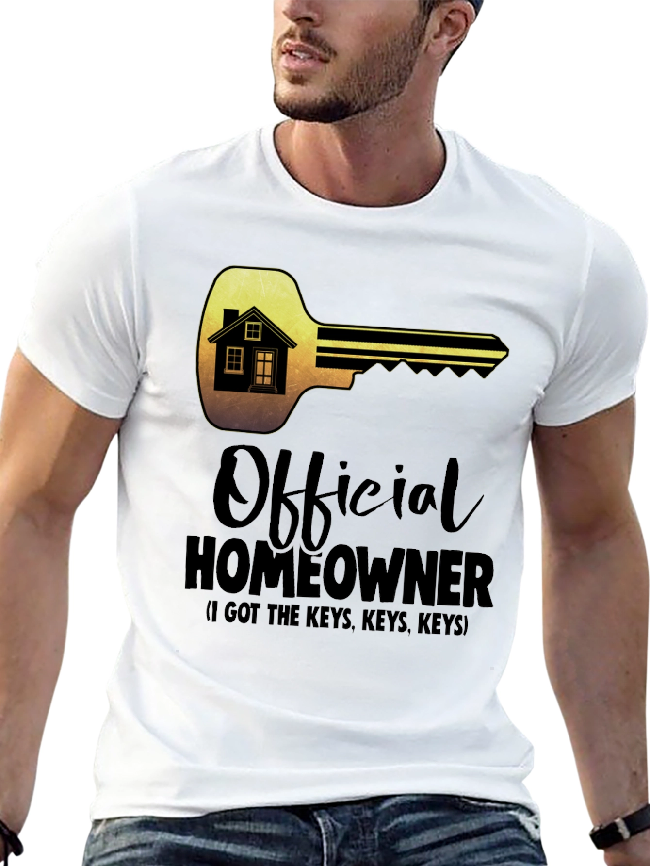 Official Homeowner T-Shirt - Key to Happiness