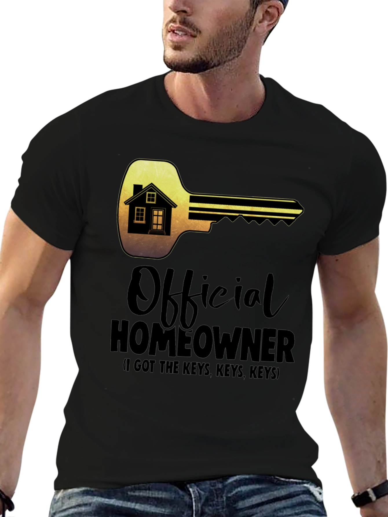 Official Homeowner T-Shirt - Key to Happiness