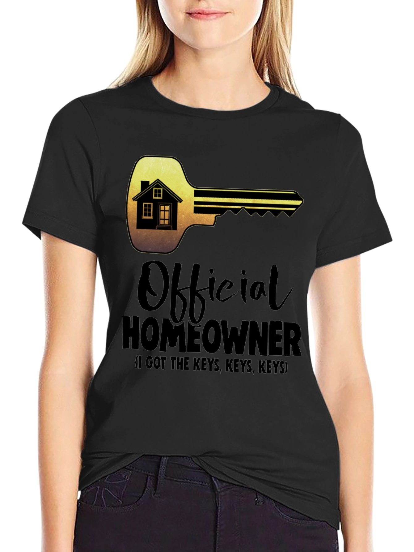 Official Homeowner T-Shirt - Key to Happiness
