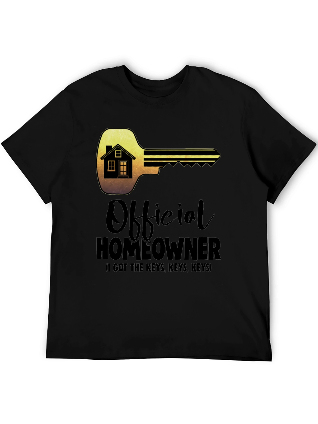 Official Homeowner T-Shirt - Key to Happiness