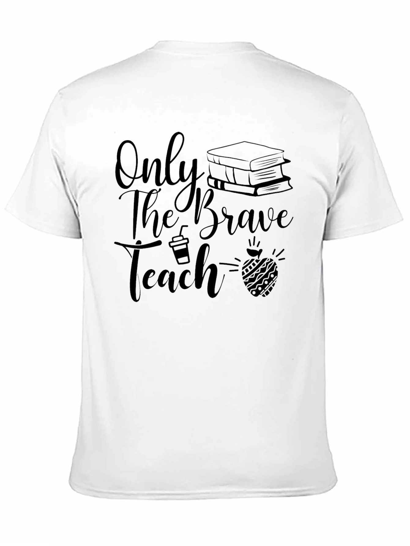 Brave Teacher Graphic Tee