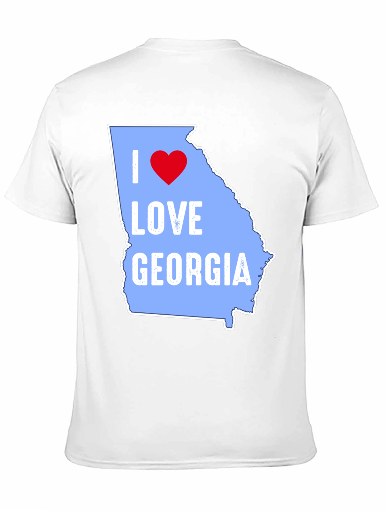 I Love Georgia State Pride T-Shirt