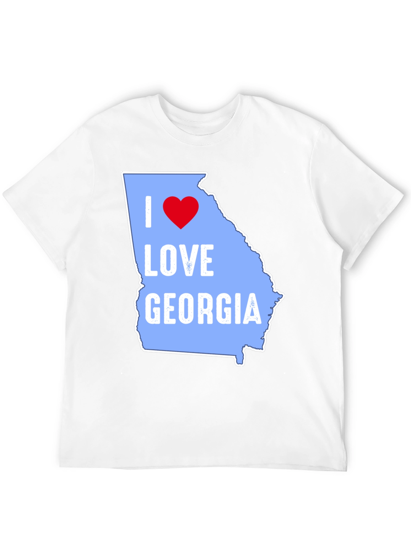I Love Georgia State Pride T-Shirt