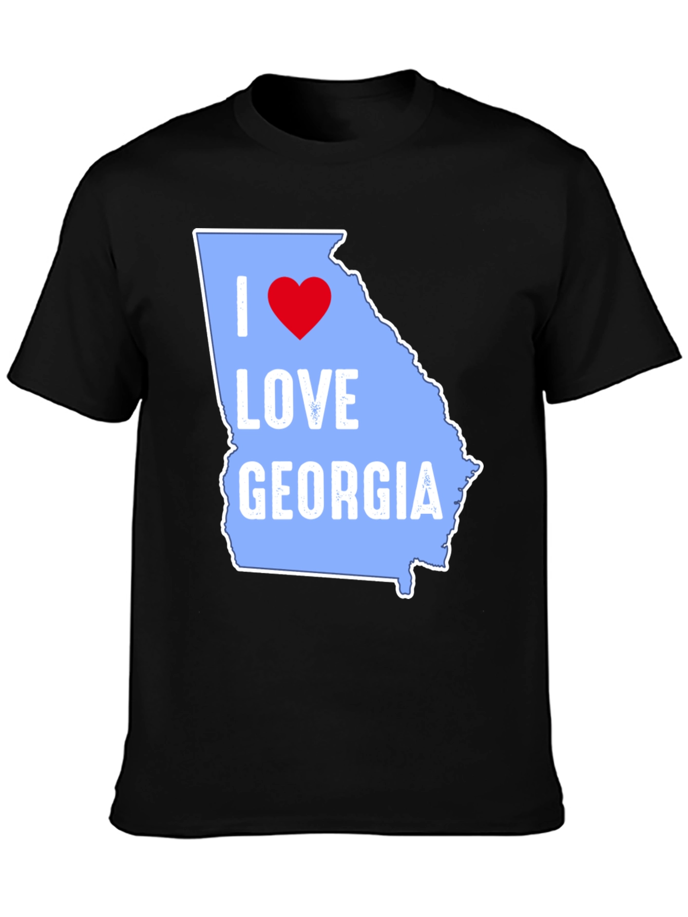 I Love Georgia State Pride T-Shirt