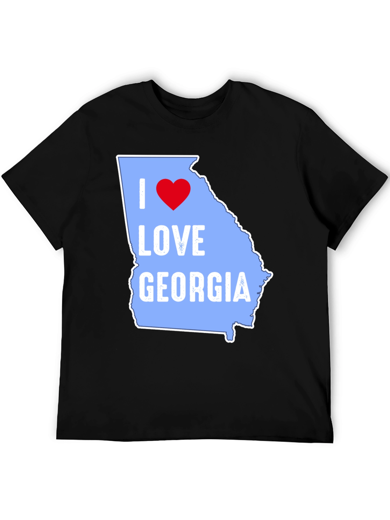 I Love Georgia State Pride T-Shirt