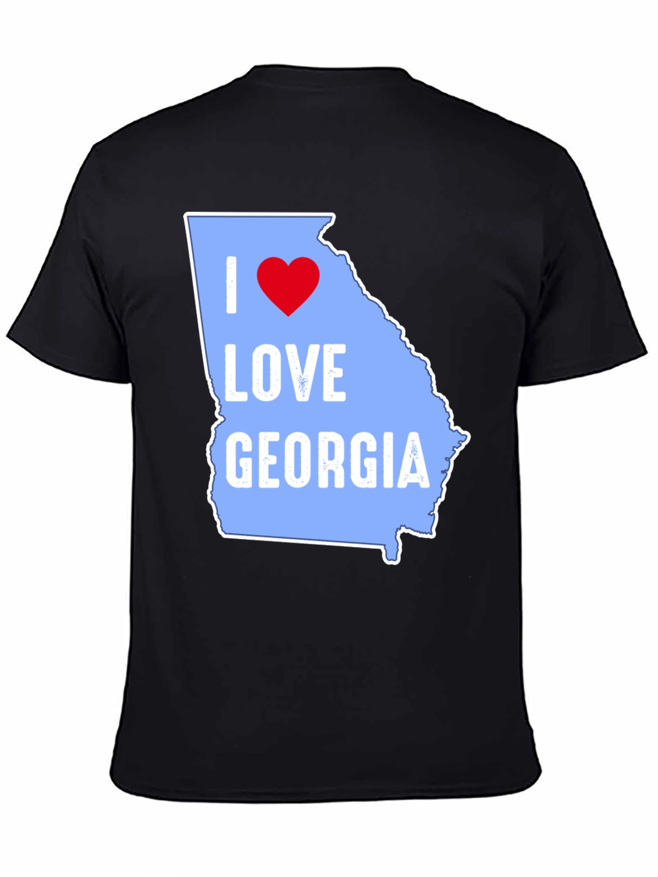 I Love Georgia State Pride T-Shirt