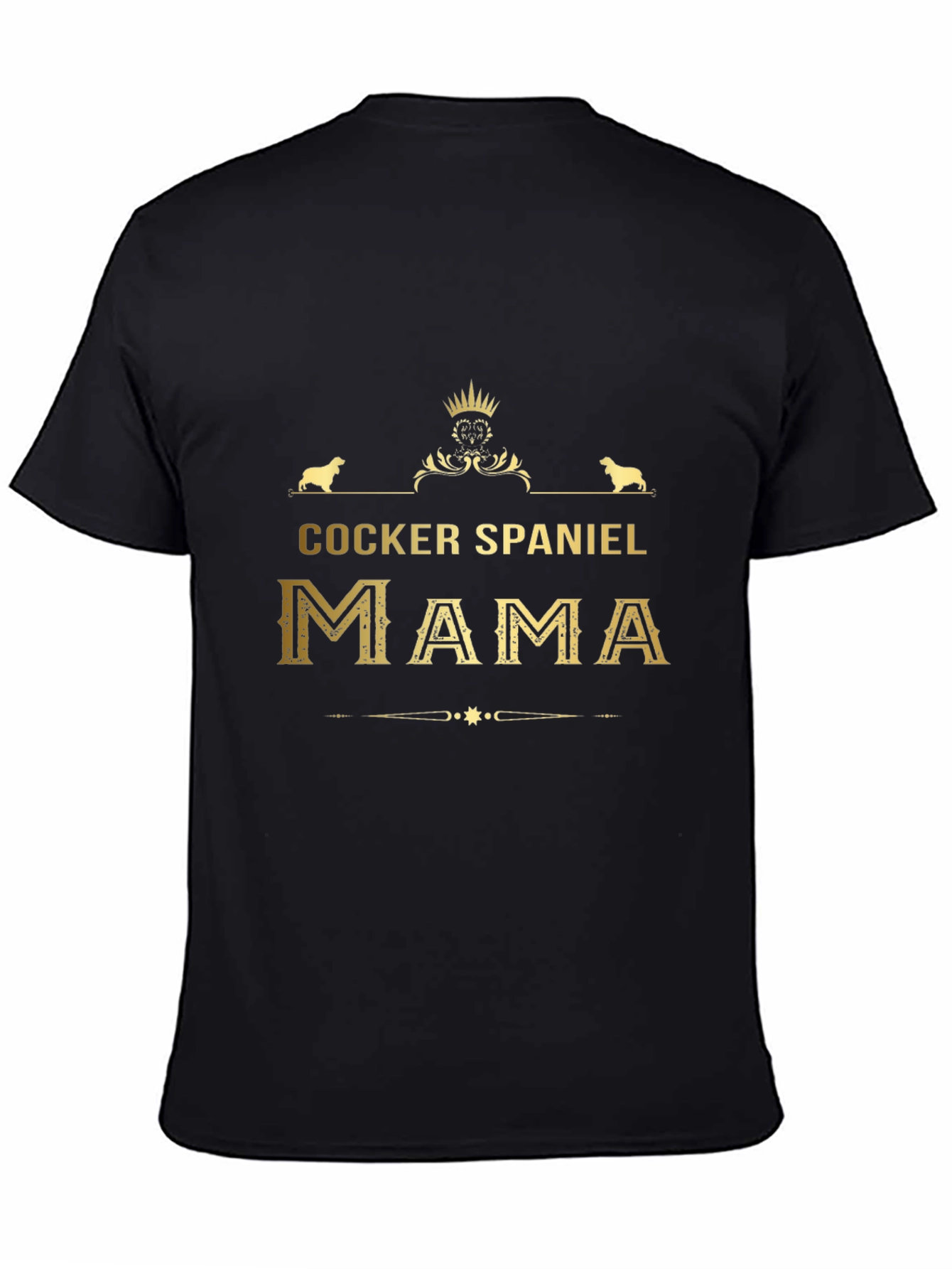 Cocker Spaniel Mama Tee - Dog Lovers Shirt