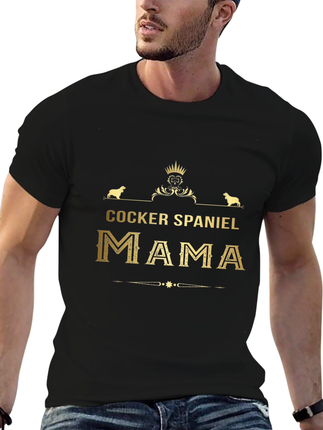 Cocker Spaniel Mama Tee - Dog Lovers Shirt