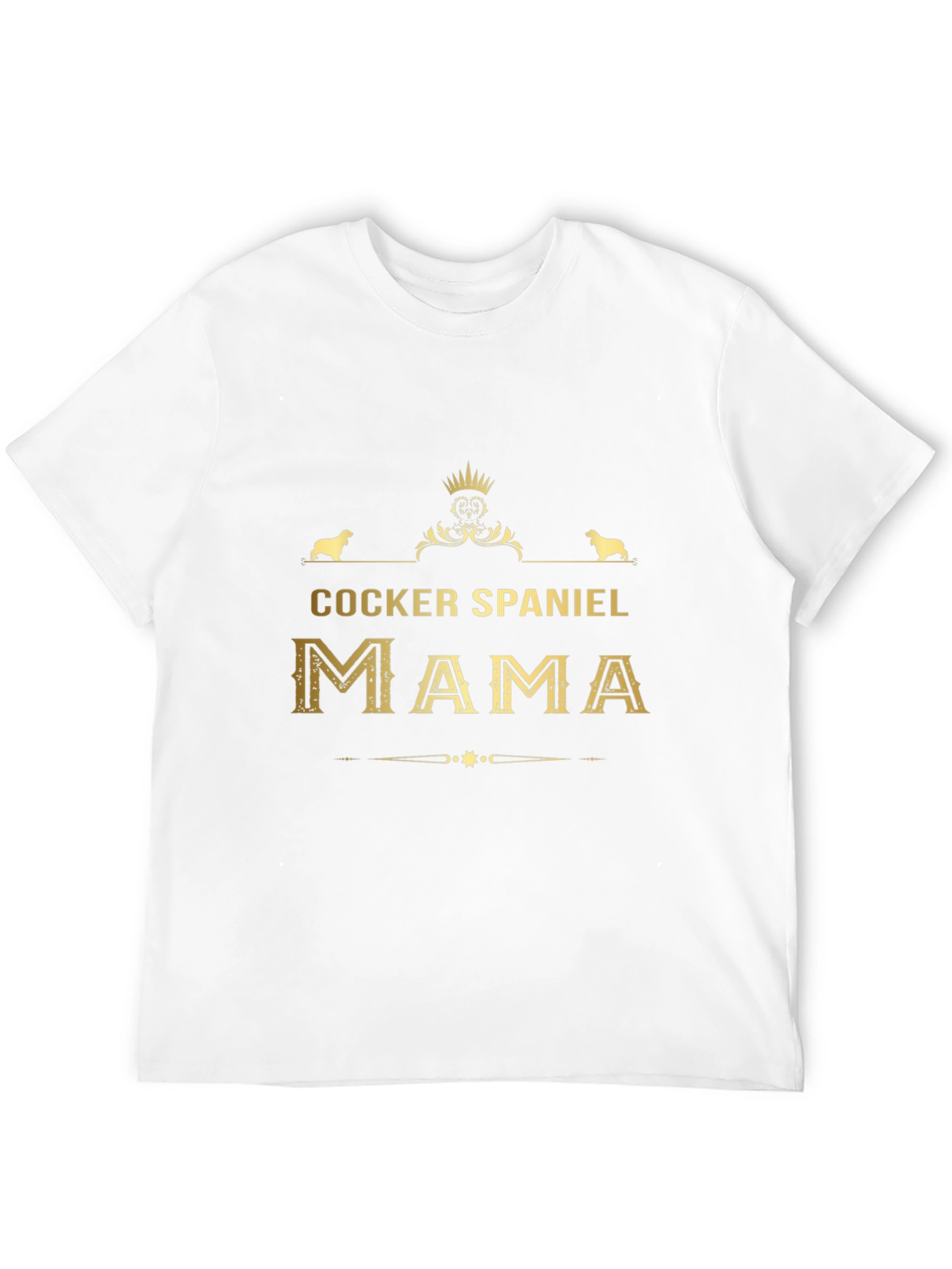 Cocker Spaniel Mama Tee - Dog Lovers Shirt