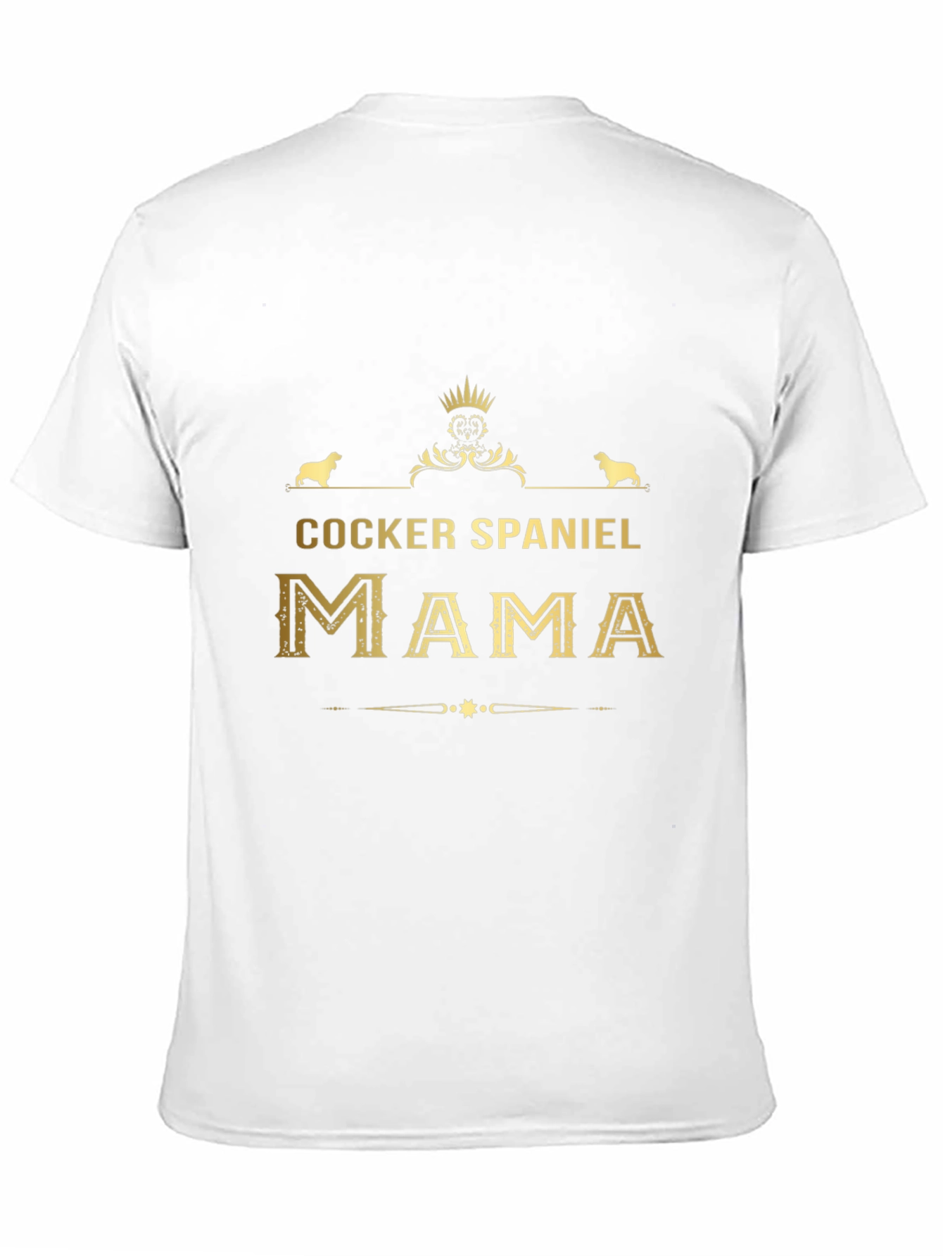 Cocker Spaniel Mama Tee - Dog Lovers Shirt