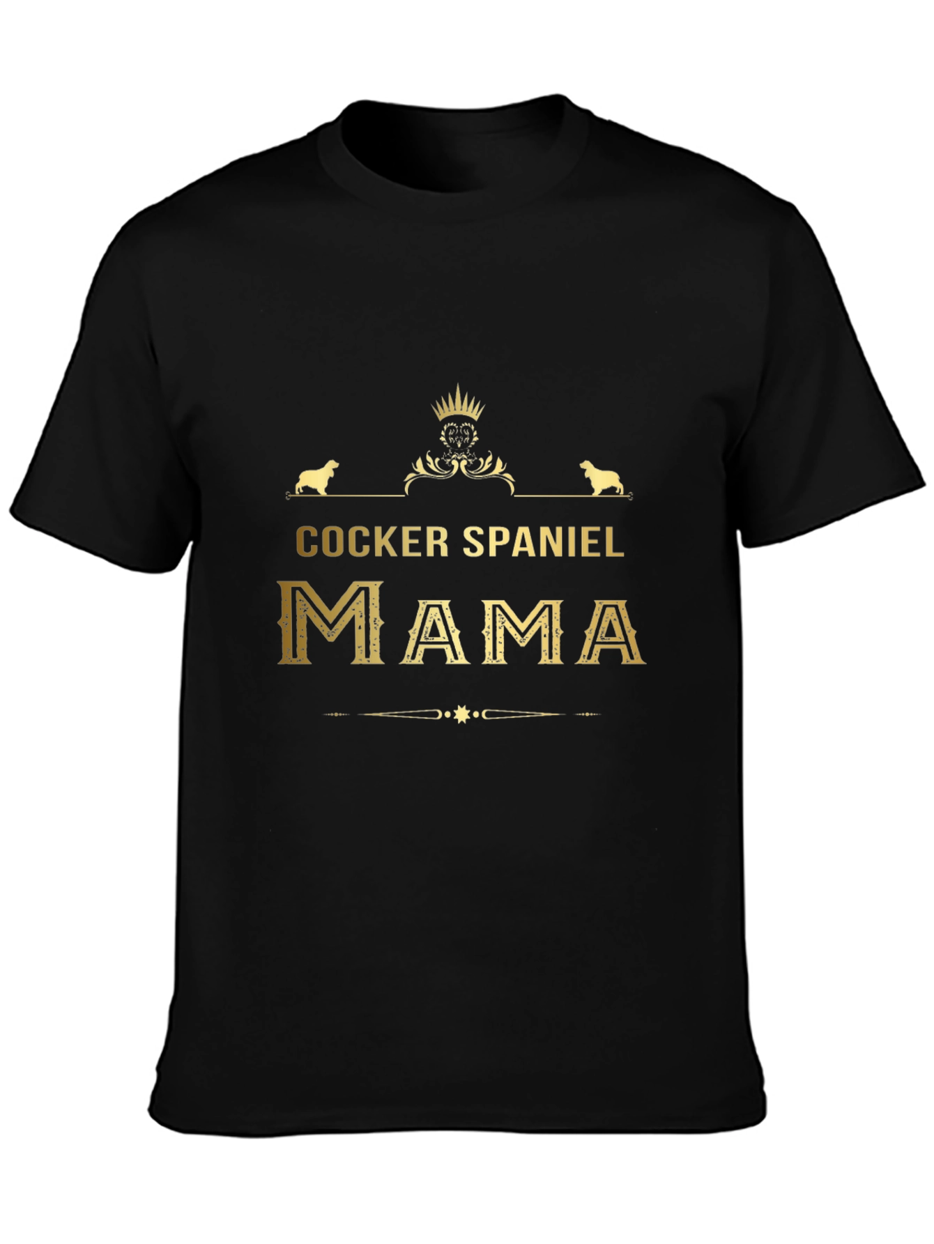 Cocker Spaniel Mama Tee - Dog Lovers Shirt