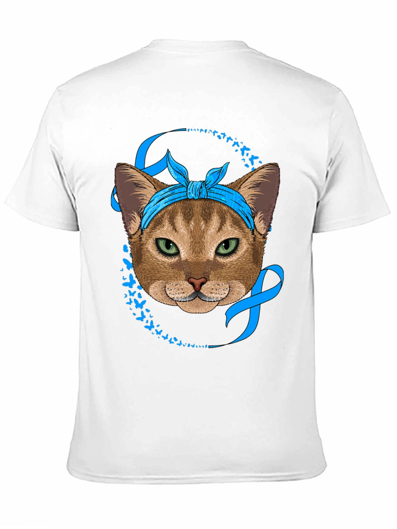 Cat Bandana T-Shirt - Awareness Design