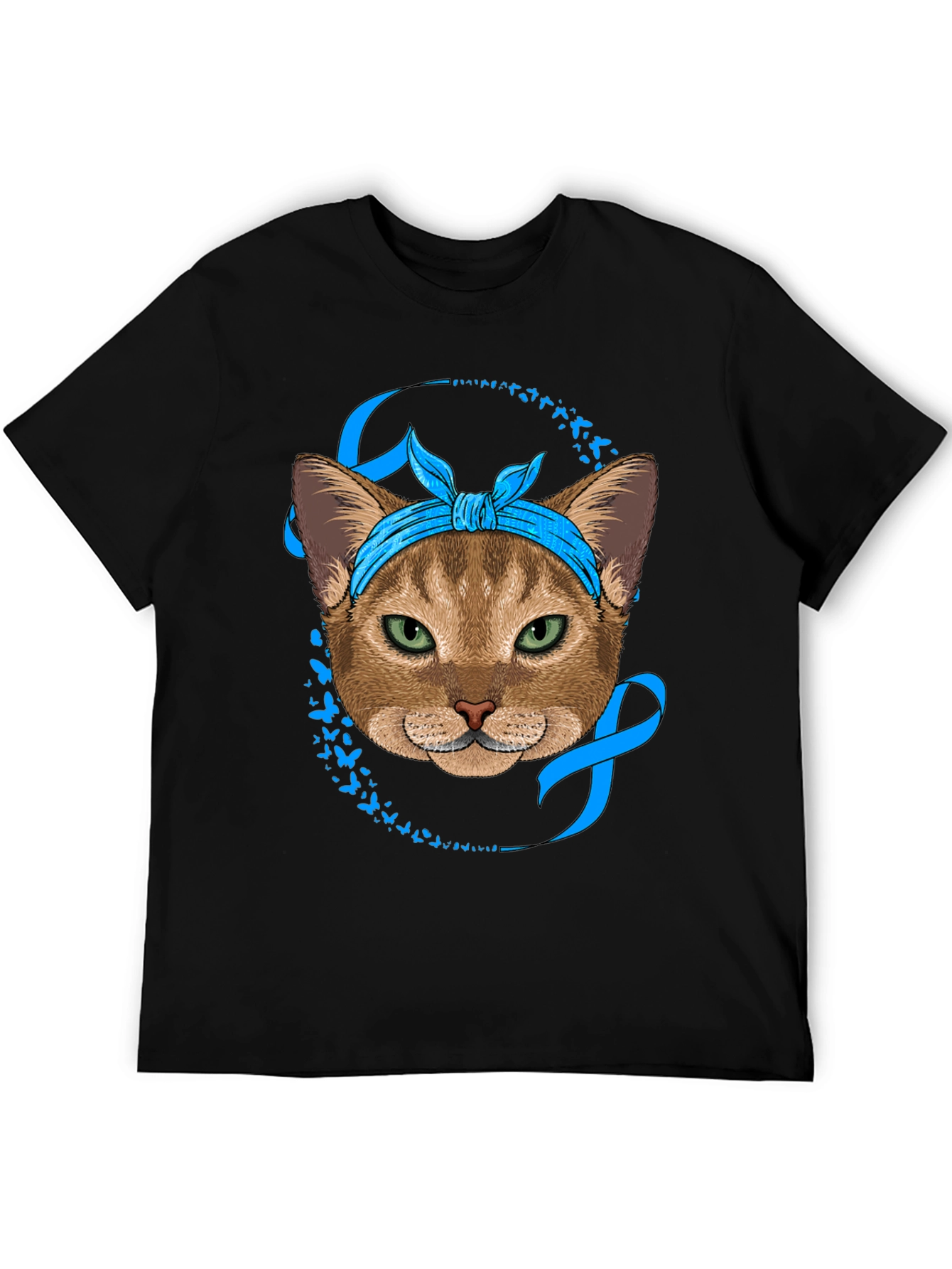 Cat Bandana T-Shirt - Awareness Design