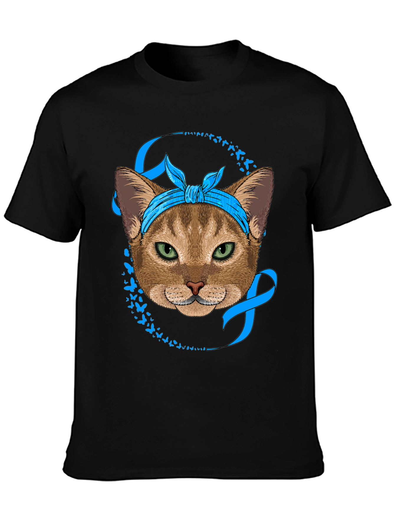 Cat Bandana T-Shirt - Awareness Design