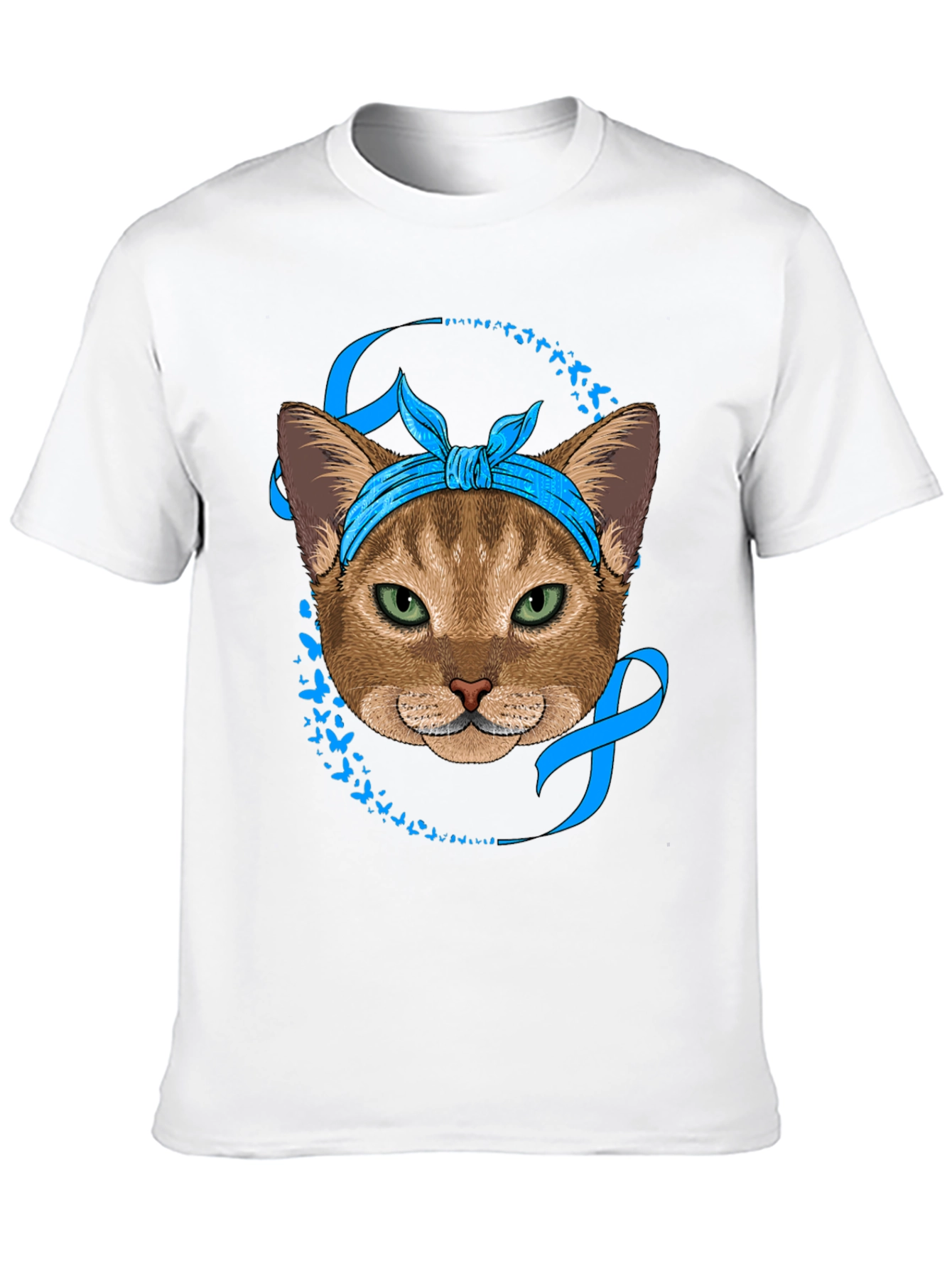 Cat Bandana T-Shirt - Awareness Design