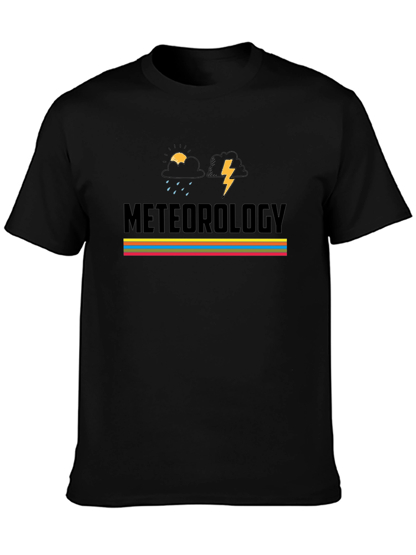 Meteorology Weather Pattern Graphic T-Shirt