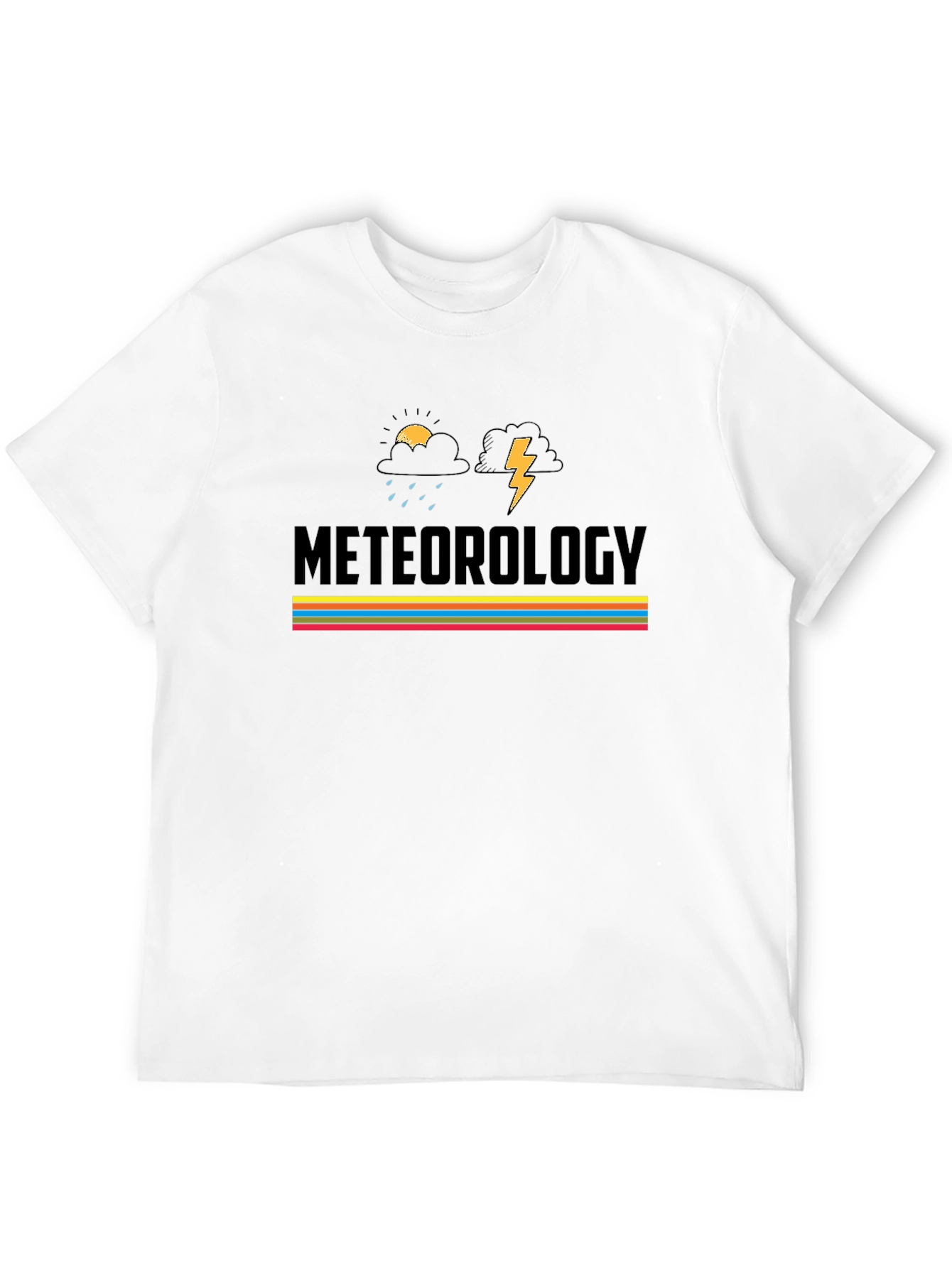 Meteorology Weather Pattern Graphic T-Shirt