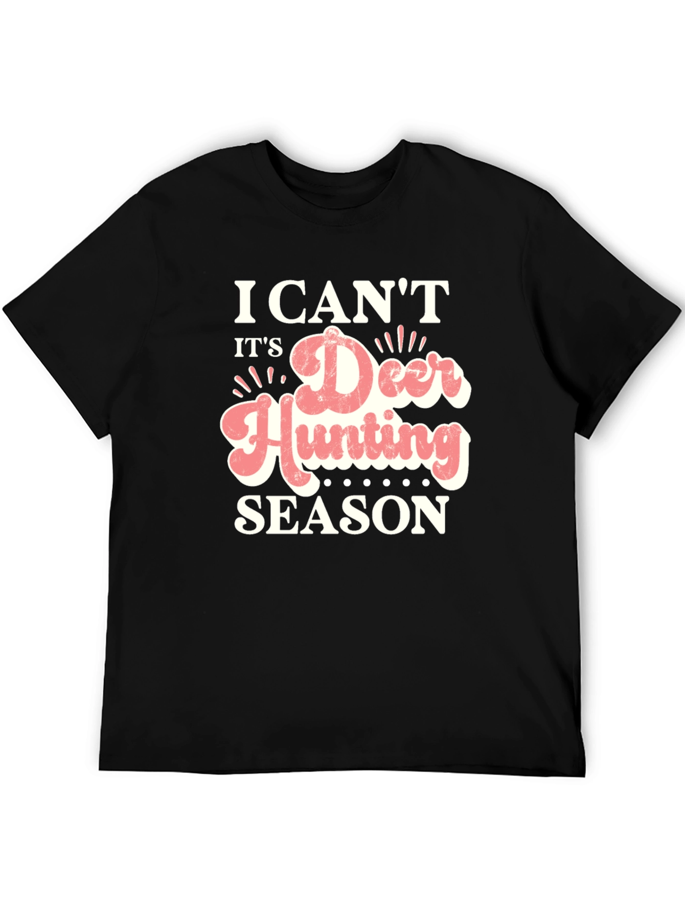 Deer Hunting Season Graphic Tee