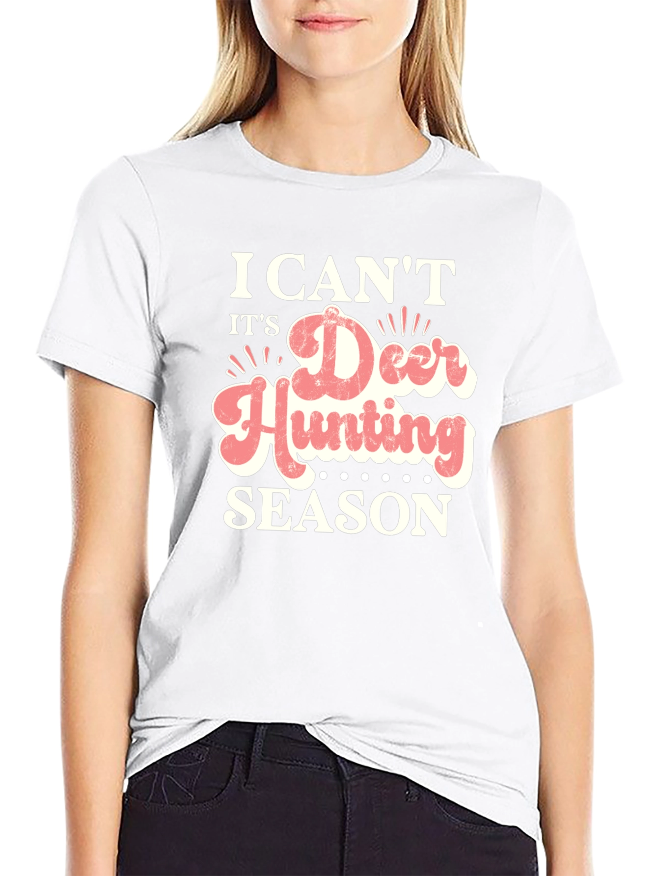 Deer Hunting Season Graphic Tee