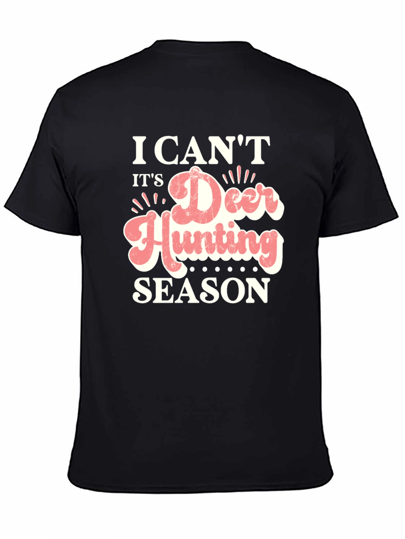 Deer Hunting Season Graphic Tee