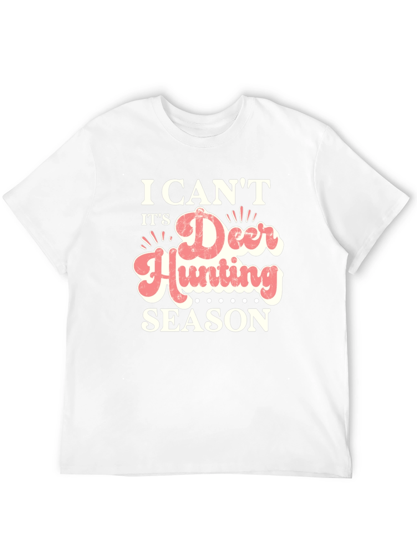 Deer Hunting Season Graphic Tee