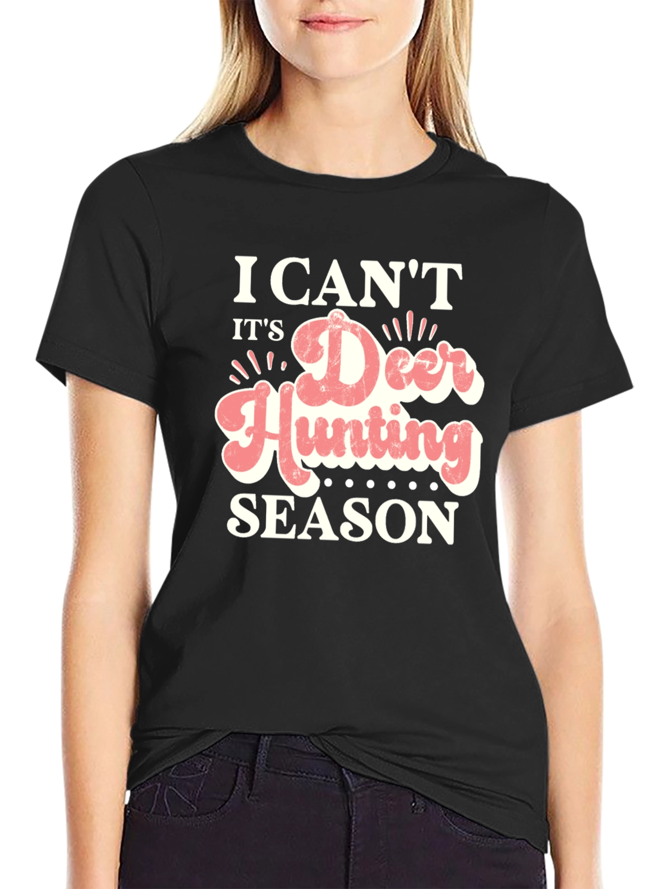 Deer Hunting Season Graphic Tee