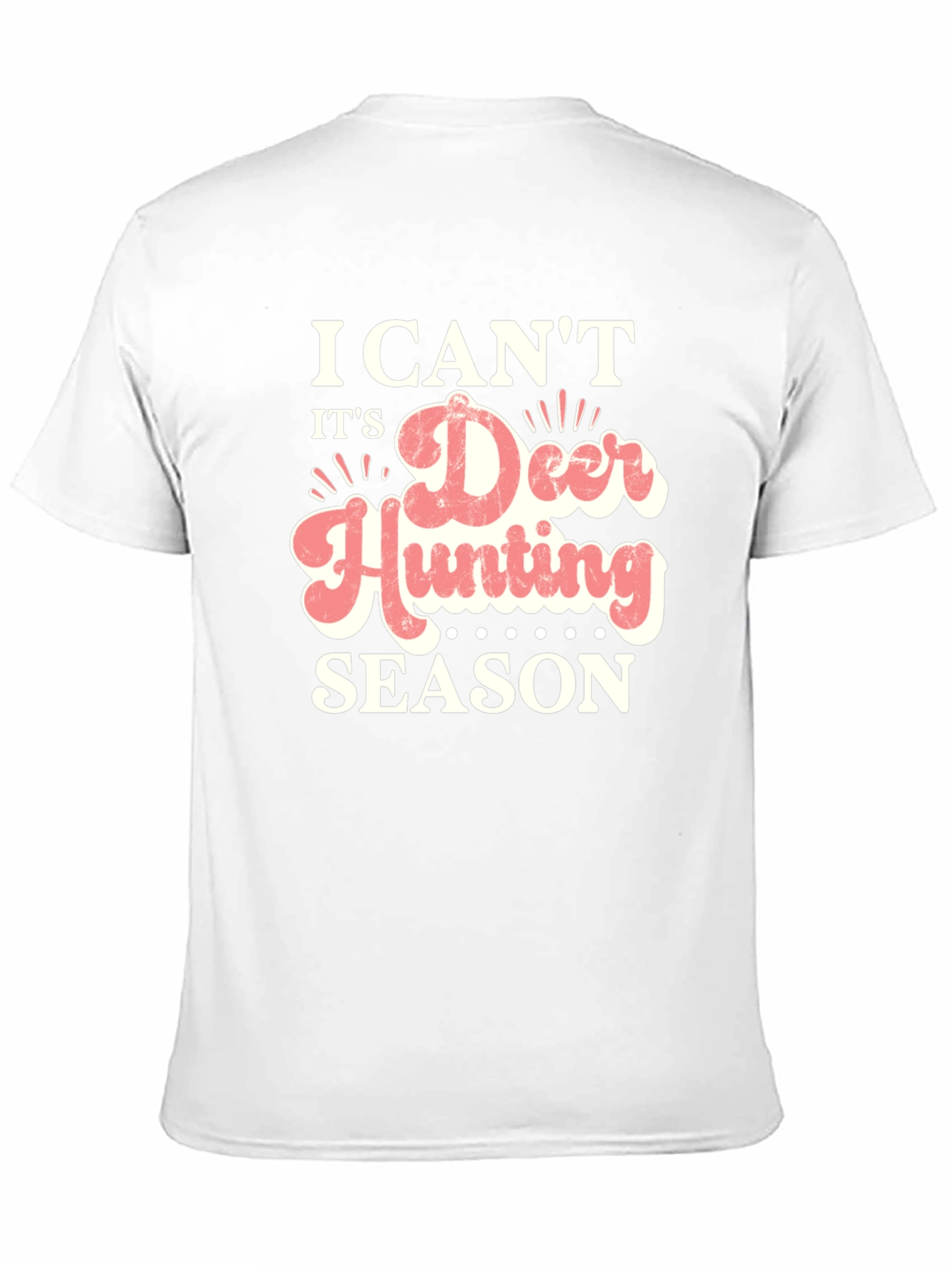 Deer Hunting Season Graphic Tee