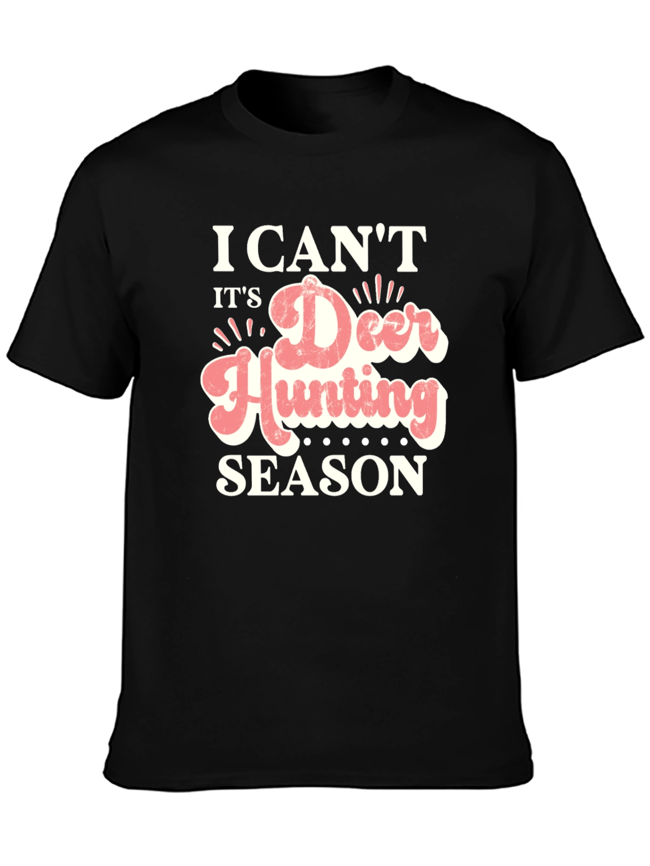 Deer Hunting Season Graphic Tee