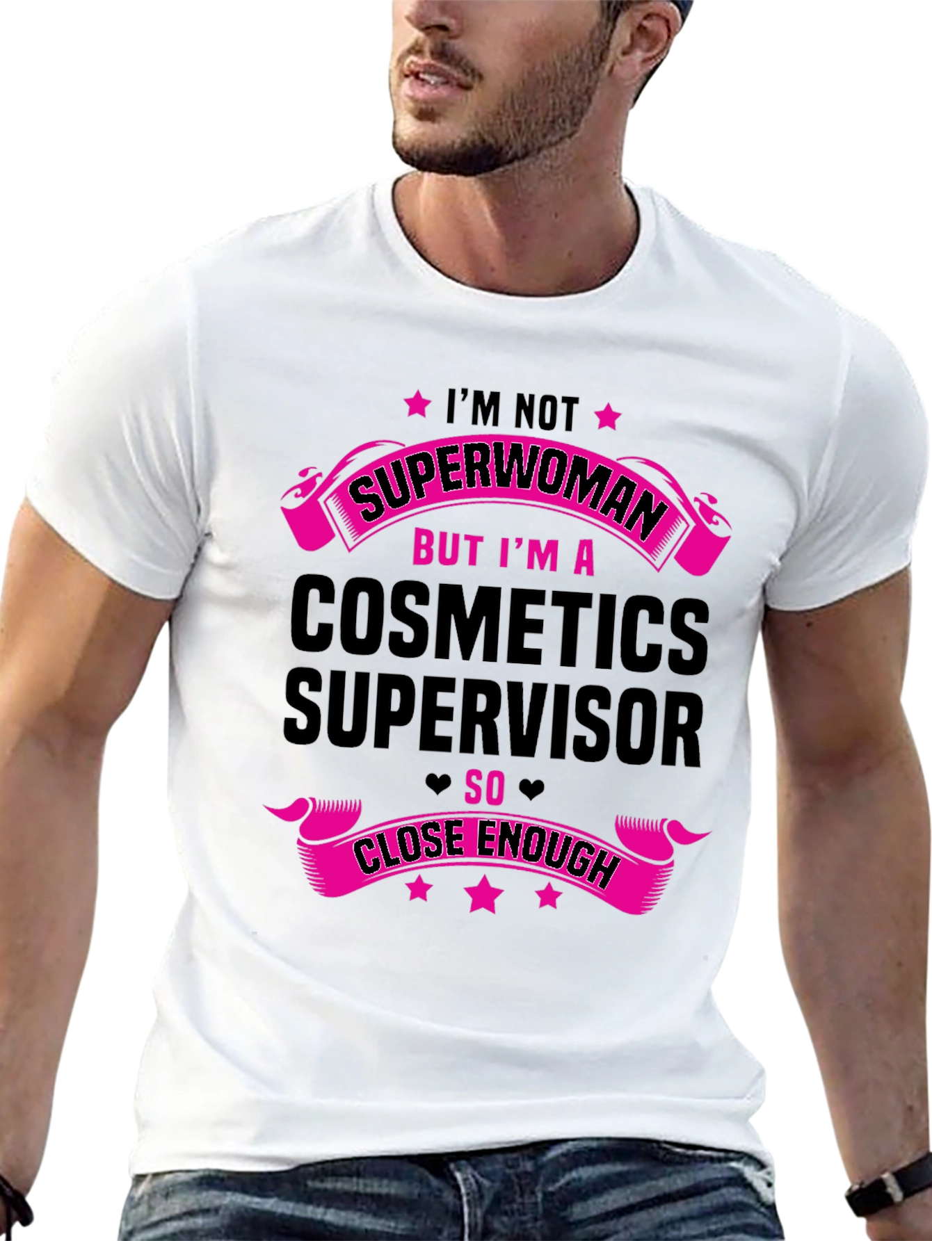 Cosmetics Supervisor T-Shirt - Funny Job Pride Tee