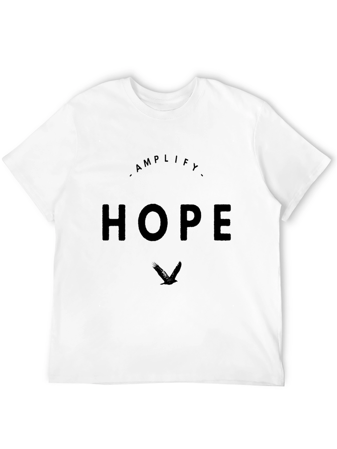 Amplify Hope Graphic Print Tee