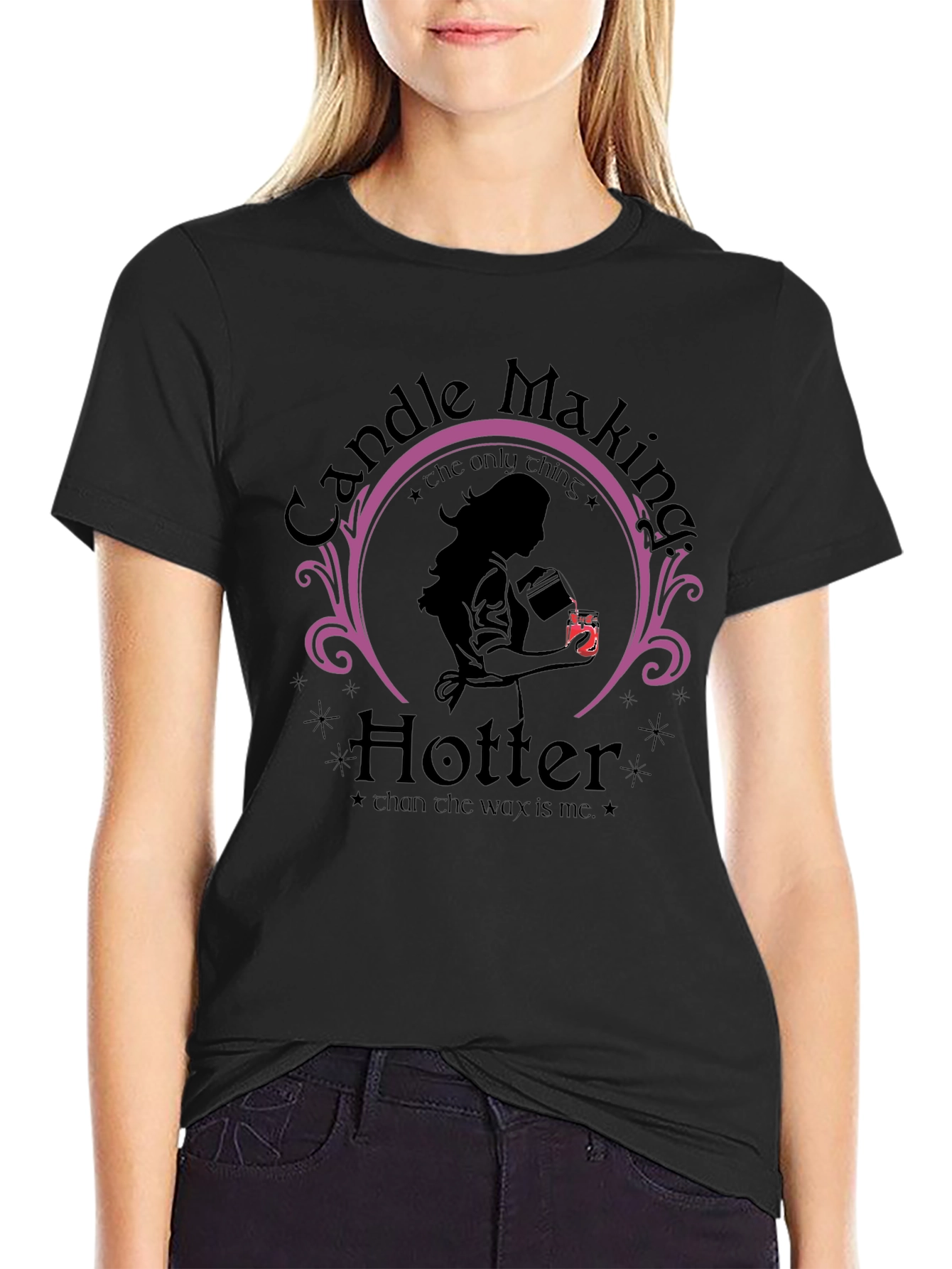 Candle Making Hotter T-Shirt