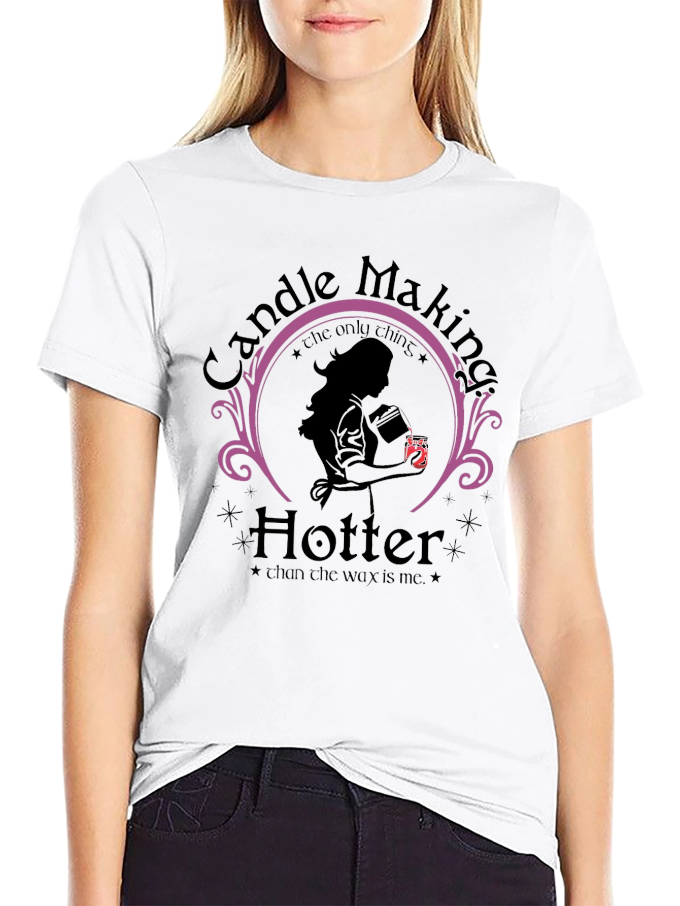 Candle Making Hotter T-Shirt